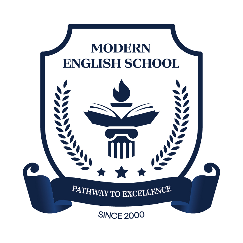 Modern English School crest